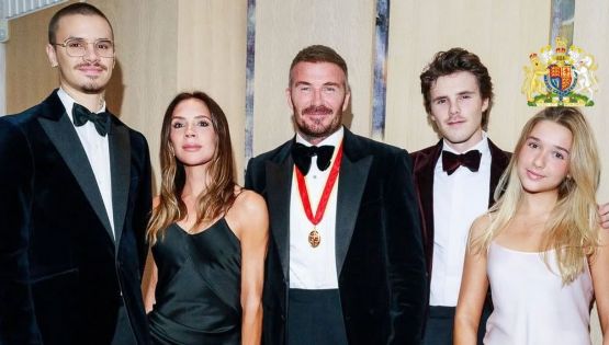 David Beckham organiza espectacular celebración por su designación como Caballero