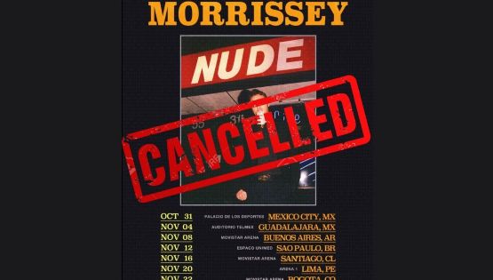 Morrissey cancela su gira por Latinoamérica; así cierra el británico su actividad mundial del 2025
