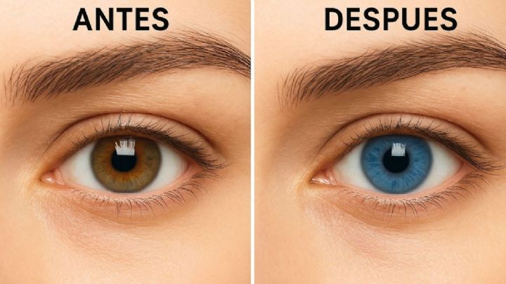 Cómo es la cirugía para cambiar el color de ojos; la tendencia que divide a la ciencia y la estética