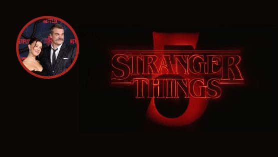 Millie Bobby Brown y David Harbour se encuentran en alfombra roja de ‘Stranger Things 5’ | VIDEO