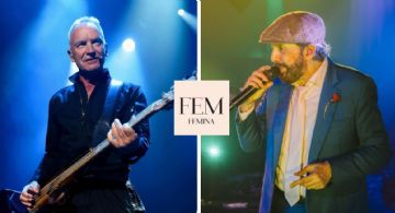 Sting y Juan Luis Guerra impactan con su primera colaboración musical | VIDEO