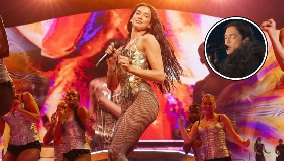 Dua Lipa y su singular homenaje a Gustavo Cerati; la cantante abarrotó el estadio de River Plate