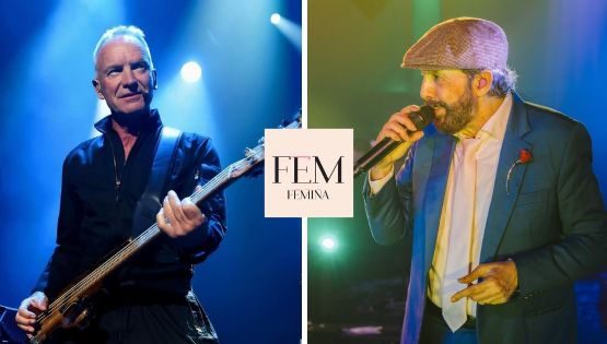 Sting y Juan Luis Guerra impactan con su primera colaboración musical | VIDEO