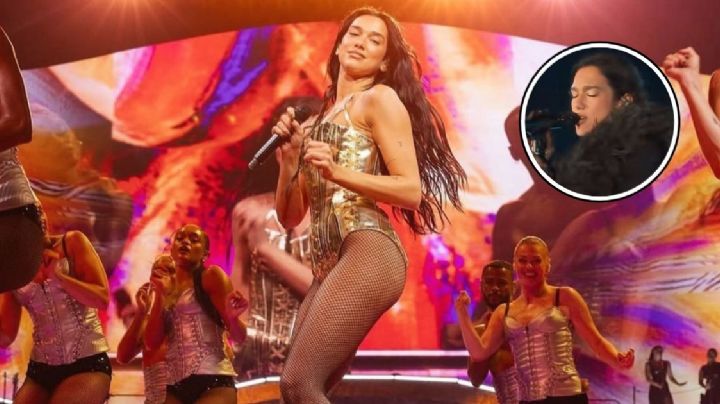 Dua Lipa y su singular homenaje a Gustavo Cerati; la cantante abarrotó el estadio de River Plate