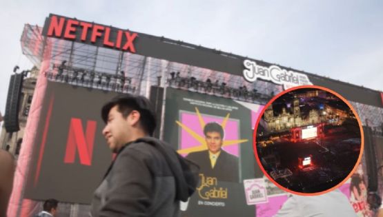 El Zócalo revive a Juan Gabriel; miles de fans corean sus éxitos en homenaje histórico