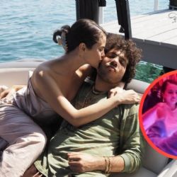 Selena Gomez se une al Tucanazo con Benny Blanco; el baile desata furor en redes | VIDEO