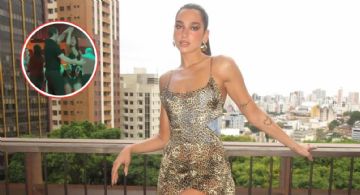 ¡Dua Lipa ya se encuentra en México!; fue vista bailando salsa en un club de la CDMX | VIDEO