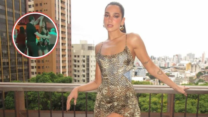 ¡Dua Lipa ya se encuentra en México!; fue vista bailando salsa en un club de la CDMX | VIDEO