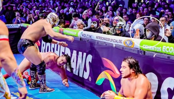 Bad Bunny disfruta de la lucha libre en la CDMX; el puertorriqueño arranca hoy sus conciertos