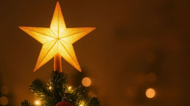 La estrella del árbol de Navidad y el verdadero significado que pocos conocen