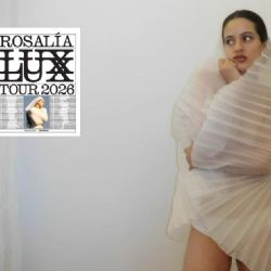 ¡Rosalía la ‘rompe’ en México!; anuncian nuevas fechas para el 2026
