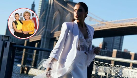 Aislinn Derbez reaparece en redes sociales, a dos semanas del fallecimiento de su madre