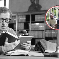 Woody Allen en medio de la controversia; lo muestran junto a Jeffrey Epstein en nuevas imágenes