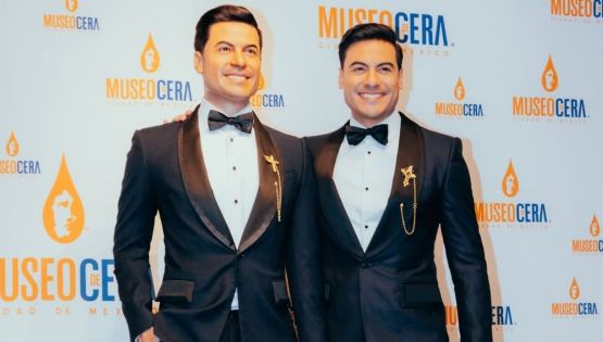 Carlos Rivera suma un nuevo reconocimiento; devela su figura en el Museo de Cera en la CDMX