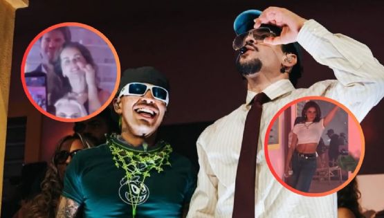 Bad Bunny prende el escenario; estas celebridades vivieron la experiencia en 'La Casita'