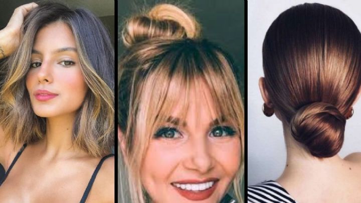 Cinco peinados que marcan el paso este invierno 2025; estos estilos dominan la temporada