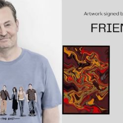 El elenco de Friends recuerda a Matthew Perry; así fue el homenaje a dos años de su muerte