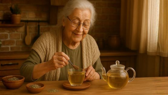 El secreto digestivo de la abuela; una infusión de hinojo en temporada navideña