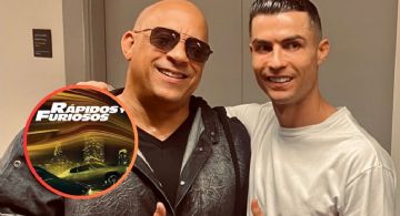 Vin Diesel y Cristiano Ronaldo se reúnen en Arabia Saudita; surge posible colaboración