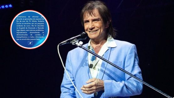 Roberto Carlos sufre accidente automovilístico; ¿cuál es su estado de salud tras el incidente?