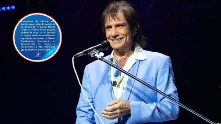Roberto Carlos sufre accidente automovilístico; ¿cuál es su estado de salud tras el incidente?