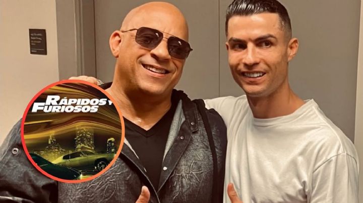 Vin Diesel y Cristiano Ronaldo se reúnen en Arabia Saudita; surge posible colaboración