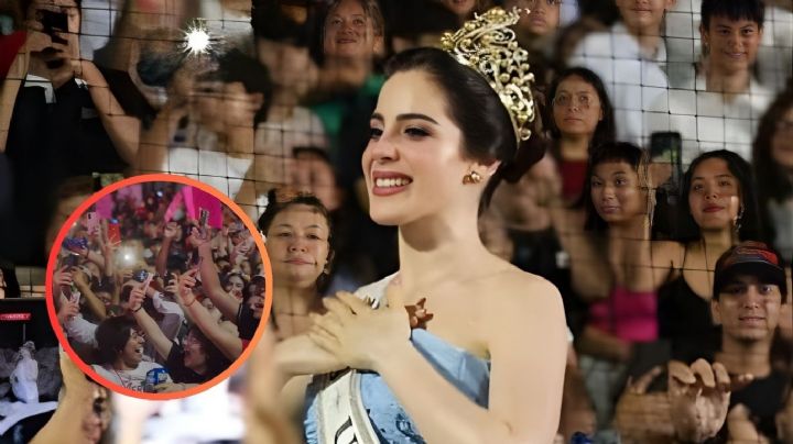 Fátima Bosch regresa a México; Tabasco la recibe entre aplausos y muestras de cariño