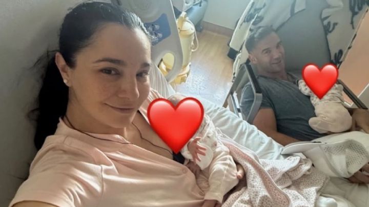 ‘Con profunda gratitud a Dios estoy viva’: Martha Higareda revela el drama de su parto