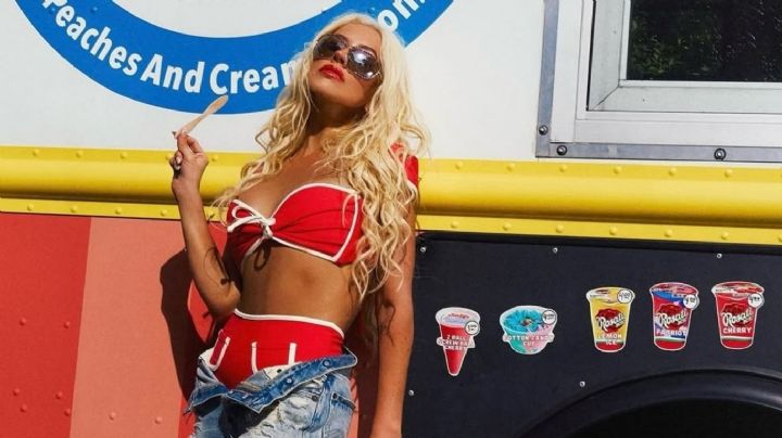 Christina Aguilera responde a las críticas por su físico; su mensaje de amor propio impacta en redes