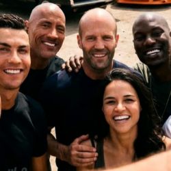 Cristiano Ronaldo llega al universo de Rápidos y Furiosos; el elenco le da la bienvenida