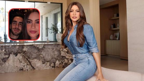 Sofía Vergara hace oficial su nuevo romance; su novio es 14 años menor que ella