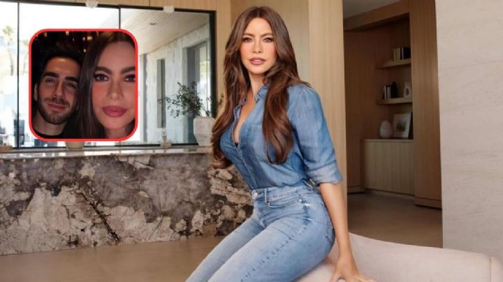 Sofía Vergara hace oficial su nuevo romance; su novio es 14 años menor que ella