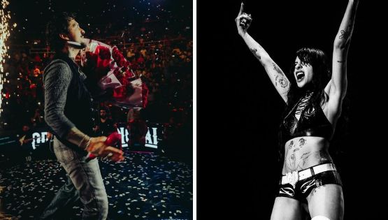 Juez admite demanda de Nodal contra Cazzu en Jalisco; el proceso se mantiene en su primera fase