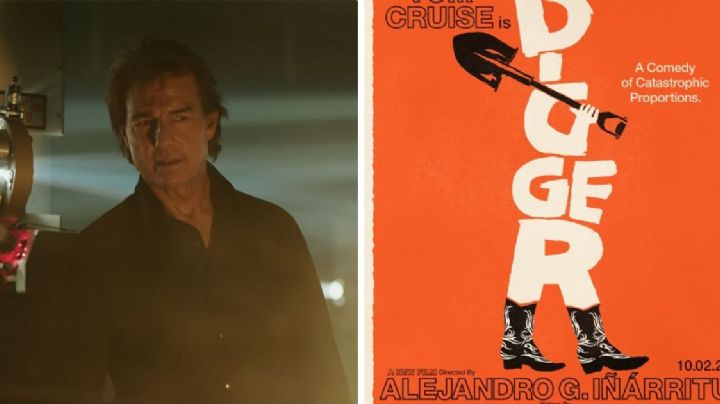 Tom Cruise publica primeras imágenes de ‘Digger’, film de González Iñárritu que protagoniza