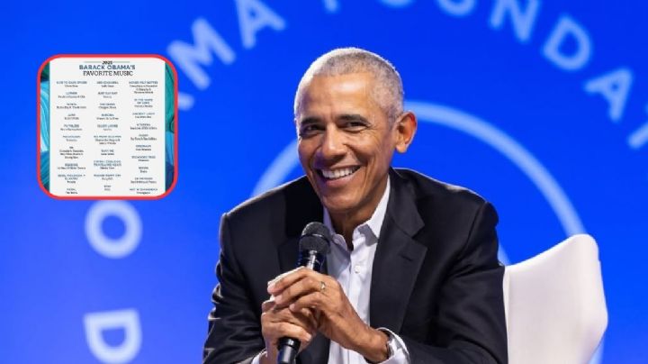 Barack Obama da a conocer su top musical del 2025; Xavi y Rosalía aparecen en el listado