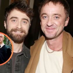 Daniel Radcliffe y Tom Felton se reencuentran 24 años después; la magia de Harry Potter revive