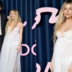 Sienna Miller anuncia embarazo a los 43 años; congelar óvulos fue clave en su historia