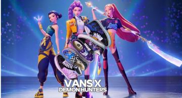 Vans presenta su colección inspirada en KPop Demon Hunters; fans ya esperan el lanzamiento