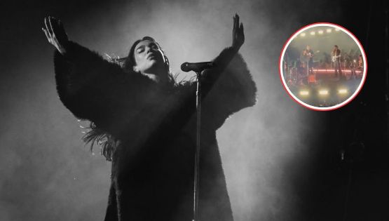 Dua Lipa conquista México en su primera presentación; el Estadio GNP lució un lleno espectacular