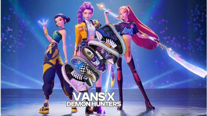 Vans presenta su colección inspirada en KPop Demon Hunters; fans ya esperan el lanzamiento