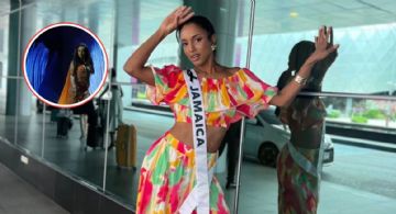 Gabrielle Henry rompe el silencio después del terrible accidente en el certamen Miss Universe 2025