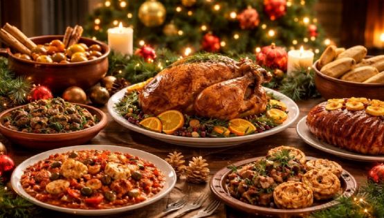 La historia detrás de los platillos que no faltan en la cena navideña