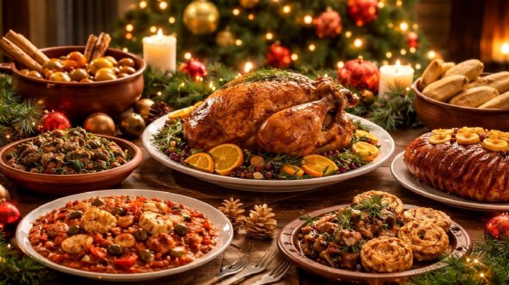 La historia detrás de los platillos que no faltan en la cena navideña