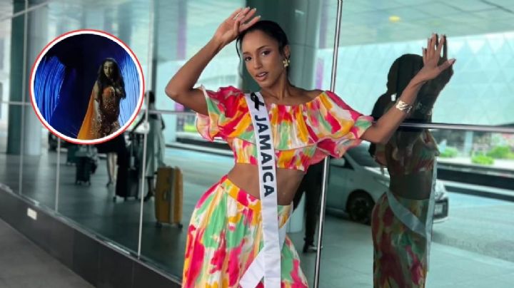 Gabrielle Henry rompe el silencio después del terrible accidente en el certamen Miss Universe 2025