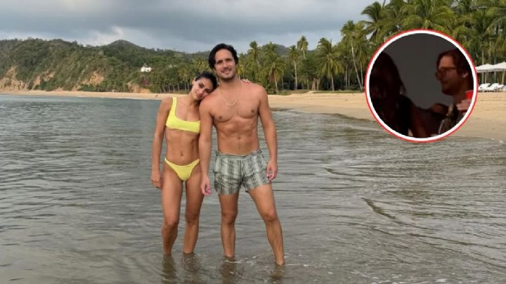 ¿Crisis en la relación entre Renata Notni y Diego Boneta?; fueron captados discutiendo en concierto