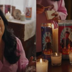 Entre veladoras y lágrimas Victoria Ruffo pide por Steve de Stranger Things antes del final | VIDEO