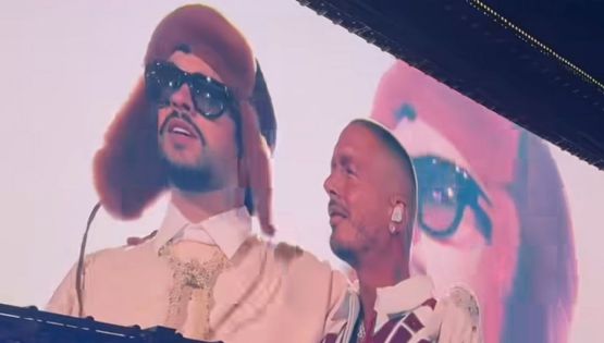Bad Bunny y J Balvin se reconcilian en México; el escenario fue el último concierto de la gira DTMF