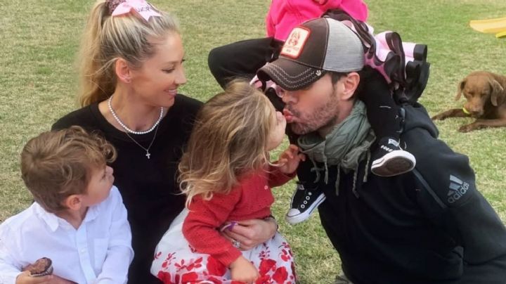 Enrique Iglesias y Anna Kournikova dan la bienvenida a su cuarto bebé; la familia sigue creciendo