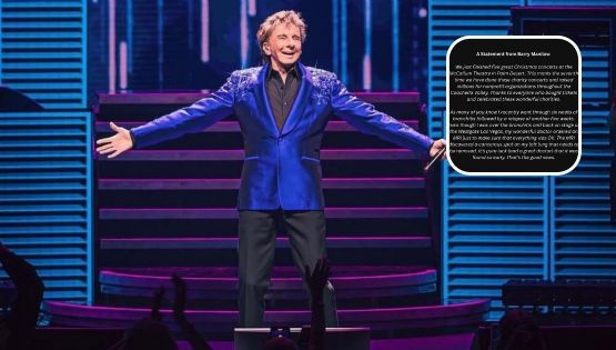 Barry Manilow da a conocer que padece de cáncer de pulmón; la noticia la dio por medio de Instagram
