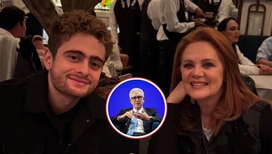 Erika Buenfil rompe el silencio; da su postura sobre el deseo de su hijo de conocer a su abuelo